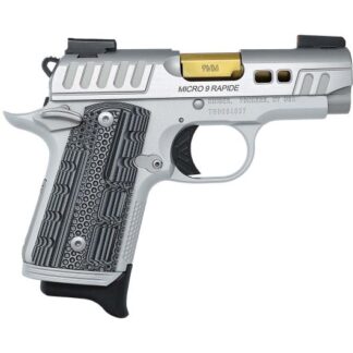 3300230 Kimber Micro 9 9mm Luger 3.1" KimPro II Silver