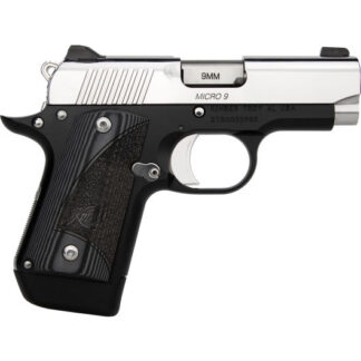 3300239 Kimber Micro 9 9mm Luger 3.1" Black KimPro II