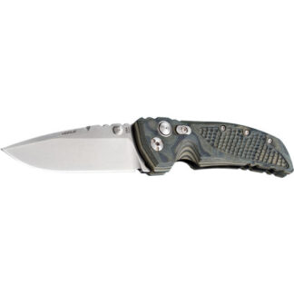 34178 Hogue HOG EX-01 FOLDER GRN G10 D PT
