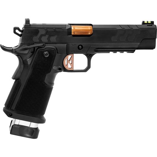 3500051 Kimber 2K11 9mm Luger 5.0" Black DLC
