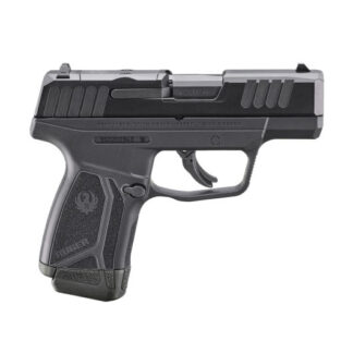 3514-RUG Ruger MAX-9 9mm Luger 3.2" Black