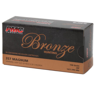 357A PMC 357 158GR BRO JSP 50RD Mag