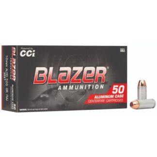 3597 CCI Ammunition 10MM 200GR BLAZER FMJ 50RD Auto