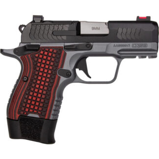 3600003 Kimber CDS9 9mm Luger 3.2" KimPro II Gray