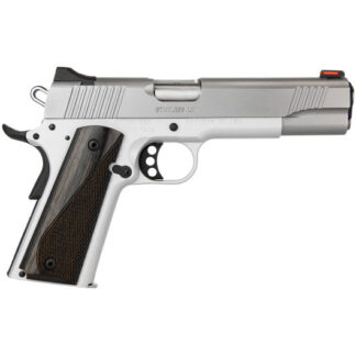 3700593 Kimber Stainless LW 45 Auto 5.0" Silver Cerakote