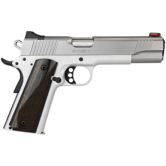 3700593 Kimber Stainless LW 45 Auto 5.0" Silver Cerakote