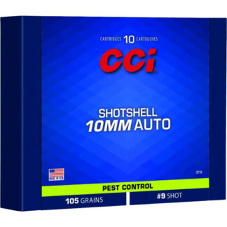 3710-CCI CCI Ammunition 10MM SHOTSHELL 10RD Auto