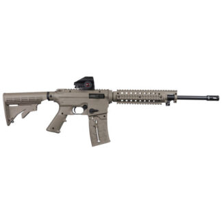 37240 Mossberg International Tactical|715T 22 LR 16.2" FDE