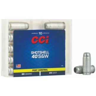 3740-CCI CCI Ammunition 40SW SHOTSHELL 10RD 40 S&W