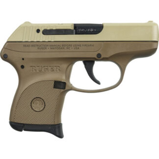 3742 Ruger LCP 380 Auto 2.8" FDE