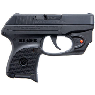 3752 Ruger LCP 380 Auto 2.8" Black