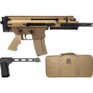 38-101883 FN America SCAR 5.56 NATO 7.5" FDE