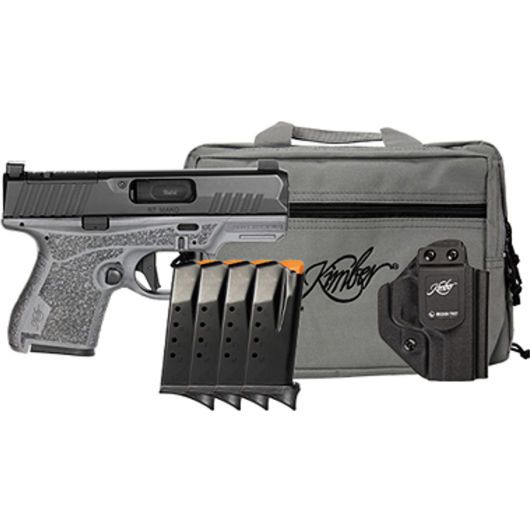 3800023 Kimber R7 MAKO 9mm Luger 3.4" Gray