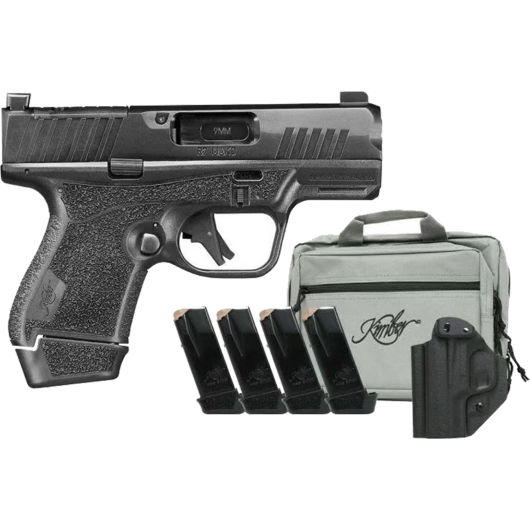 3800034 Kimber R7 MAKO 9mm Luger 3.4" Black