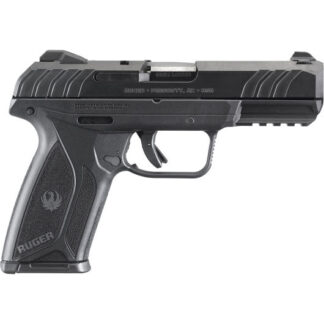 3811 Ruger Security 9 9mm Luger 4.0" Black