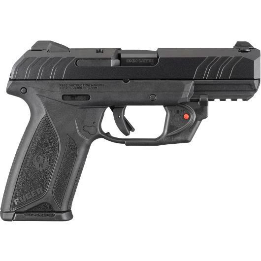 3816 Ruger Security 9 9mm Luger 4.0" Black