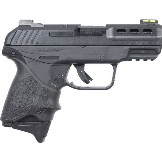 3854 Ruger Security 380 Auto 3.4" Black