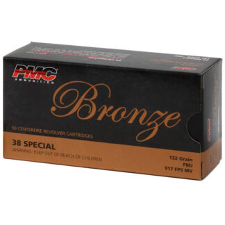 38G PMC 38SP 132GR BRO FMJ 50RD 38 Spl