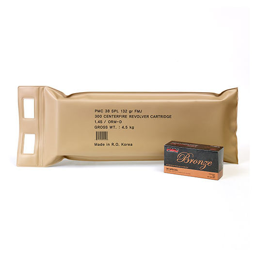 38G-BP PMC 38SP 132GR FMJ BTLPK 300RD 38 Spl