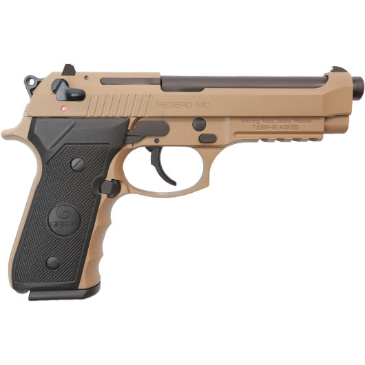 390084 EAA/Girsan Regard 9mm Luger 4.9" FDE