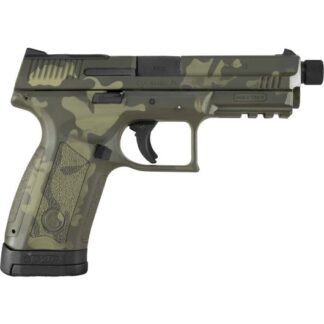 390365 EAA/Girsan Girsan MC9 9mm Luger 4.6" OD Green Cerakote