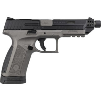 390370 EAA/Girsan Girsan MC9 9mm Luger 4.6" Tungsten Gray Cerakote