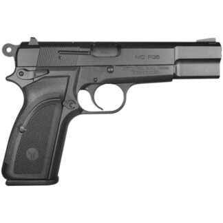 390450 EAA/Girsan Girsan High Power 9mm Luger 4.9" Black