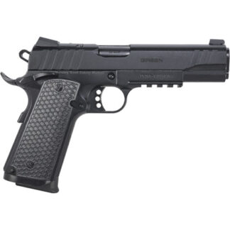 391049 EAA/Girsan 1911|MC1911 38 Super Auto +P 5.0" Black