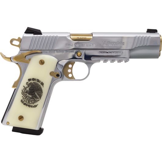391055 EAA/Girsan 1911|MC1911 38 Super Auto +P 5.0" Polished Chrome