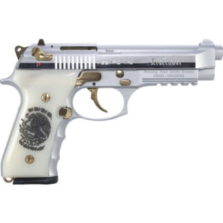 391089 EAA/Girsan Regard 9mm Luger 4.9" Polished Chrome