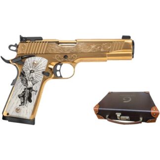 391093 EAA/Girsan 1911|MC1911 38 Super Auto +P 5.0" Gold PVD