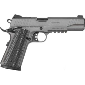 391149 EAA/Girsan 1911|MC1911 38 Super Auto +P 5.0" Tungsten Cerakote