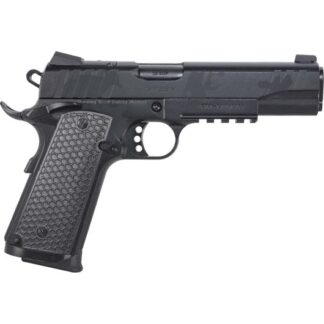 391159 EAA/Girsan 1911|MC1911 38 Super Auto +P 5.0" Black Camo Cerakote