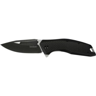 3935 Kershaw KER FLOURISH BLK/BLK 3.5 DP