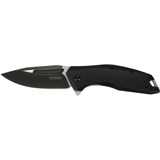 3935 Kershaw KER FLOURISH BLK/BLK 3.5 DP