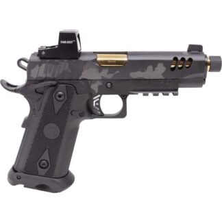 395131 EAA/Girsan 1911|MC1911|2311|Witness 9mm Luger 4.5" Black Camo Cerakote