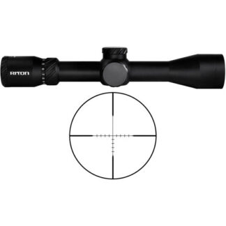 3P315ASLW24 Riton Optics RIT 3PRI 3-15X44 30M SFP MOA