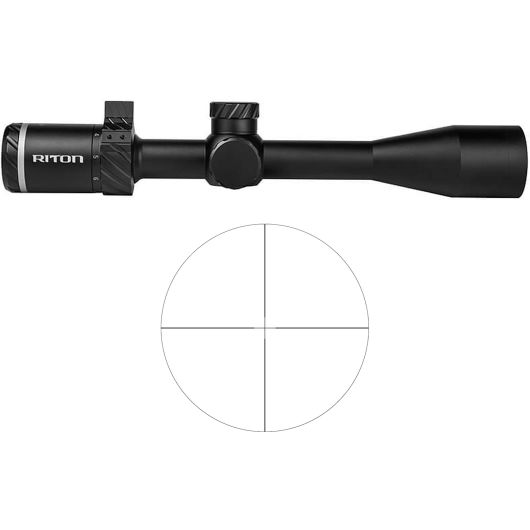 3P39AS23 Riton Optics RIT 3PRI 3-9X40 SFP MOA EER
