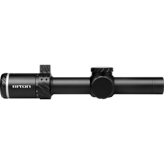 3T18ASIBLK23 Riton Optics RIT 3TACTIX 1-8X24 30M IL SFP