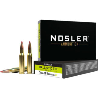 40059 Nosler NOS 7MM08 140GR BTIP 20RD 7mm-08 Rem