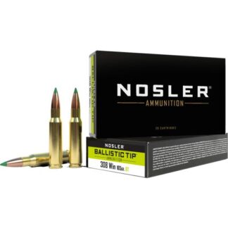 40063 Nosler NOS 308 165GR BTIP 20RD Win