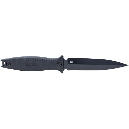 4007 Kershaw KER SECRET AGENT BLK/BLK FX SP