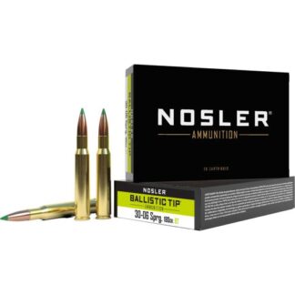 40072 Nosler NOS 30-06 180GR BTIP 20RD Sprg