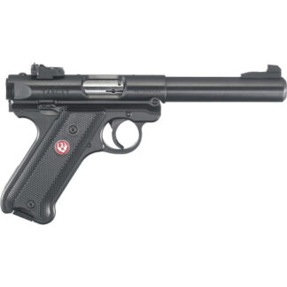 40101 Ruger Mark IV 22 LR 5.5" Blue