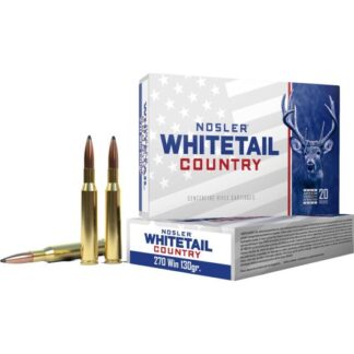 40110 Nosler NOS 270 130GR WCA SBSP 20RD Win