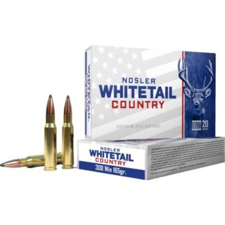 40120 Nosler NOS 308 165GR WCA SBSP 20RD Win