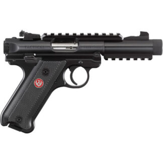 40150 Ruger Mark IV 22 LR 4.4" Black Oxide