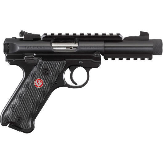 40150 Ruger Mark IV 22 LR 4.4" Black Oxide