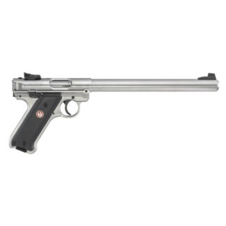 40174 Ruger Mark IV 22 LR 10.0" Stainless Steel