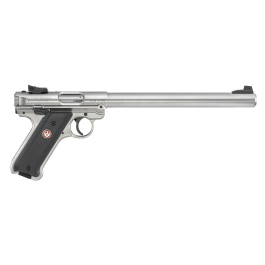 40174 Ruger Mark IV 22 LR 10.0" Stainless Steel